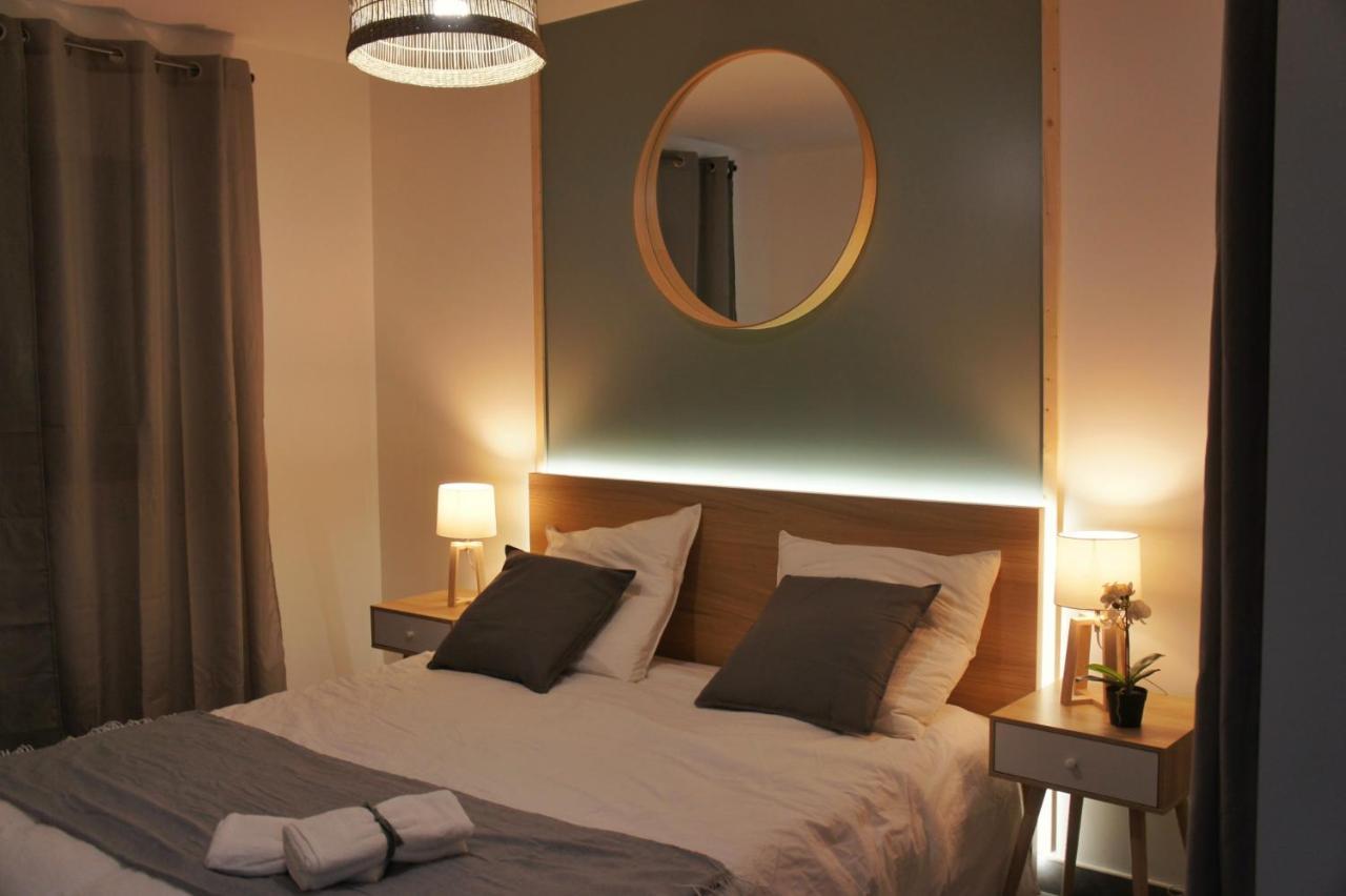 Le Green'Spa - Dijon - Spa-Jardin-Parking Prive Longvic Bagian luar foto