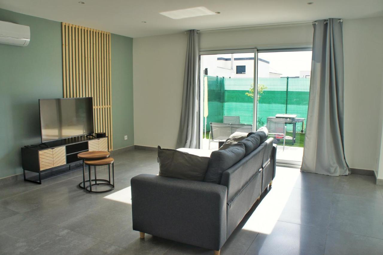 Le Green'Spa - Dijon - Spa-Jardin-Parking Prive Longvic Bagian luar foto
