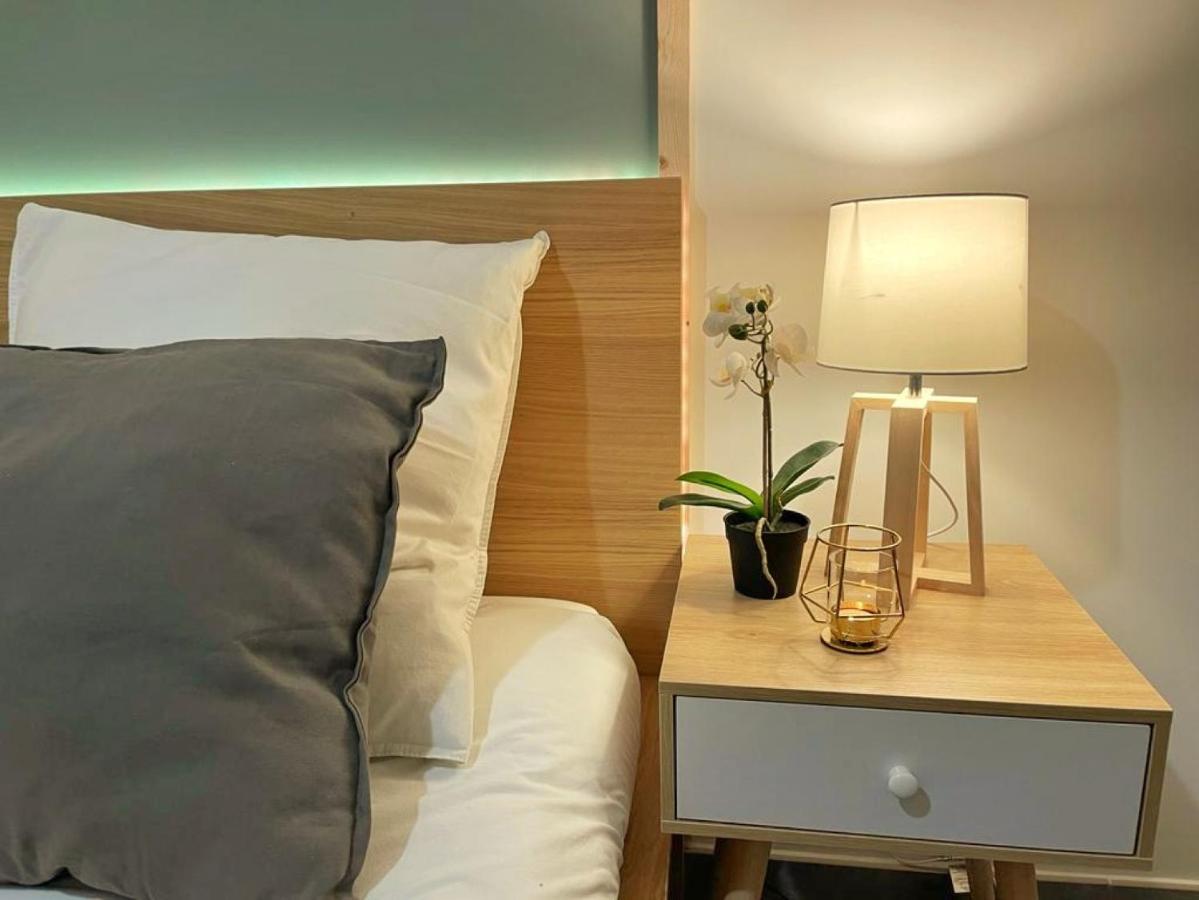Le Green'Spa - Dijon - Spa-Jardin-Parking Prive Longvic Bagian luar foto
