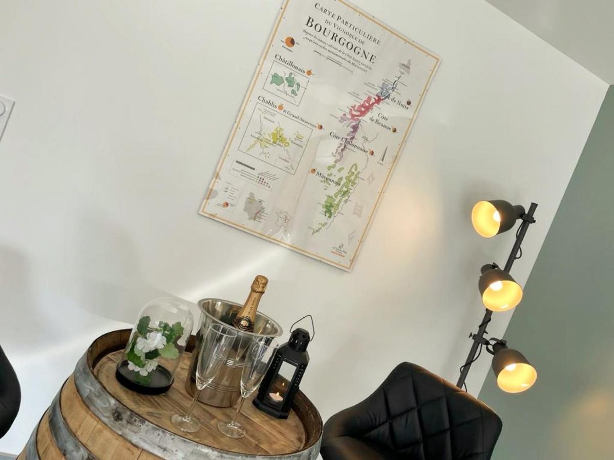 Le Green'Spa - Dijon - Spa-Jardin-Parking Prive Longvic Bagian luar foto