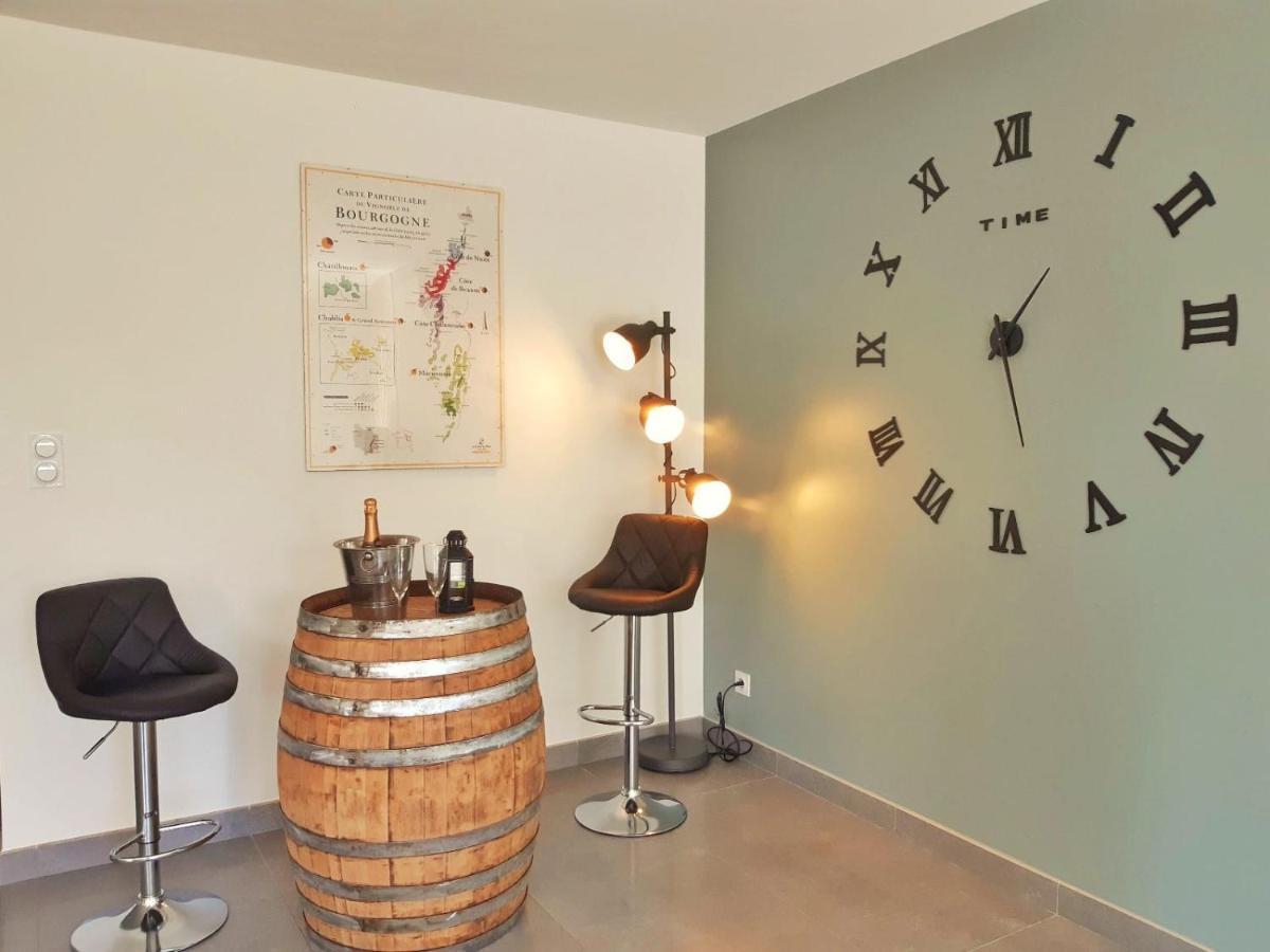 Le Green'Spa - Dijon - Spa-Jardin-Parking Prive Longvic Bagian luar foto