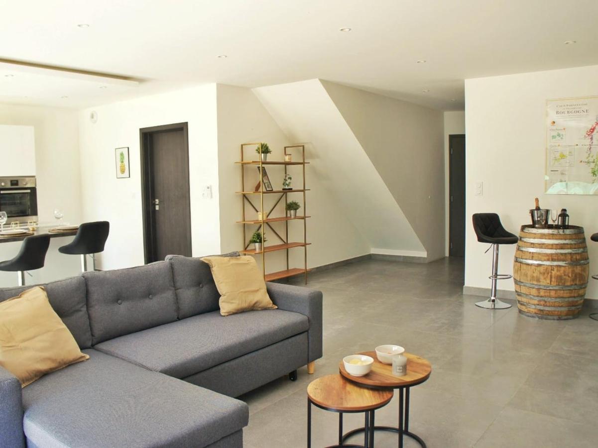 Le Green'Spa - Dijon - Spa-Jardin-Parking Prive Longvic Bagian luar foto
