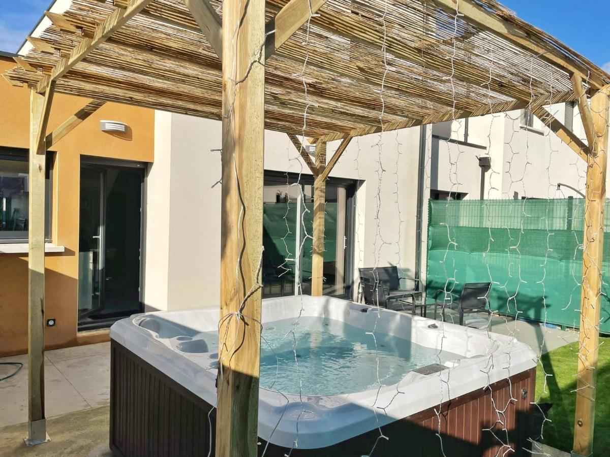 Le Green'Spa - Dijon - Spa-Jardin-Parking Prive Longvic Bagian luar foto