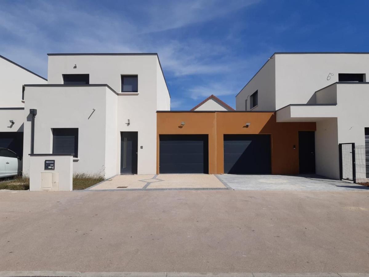 Le Green'Spa - Dijon - Spa-Jardin-Parking Prive Longvic Bagian luar foto