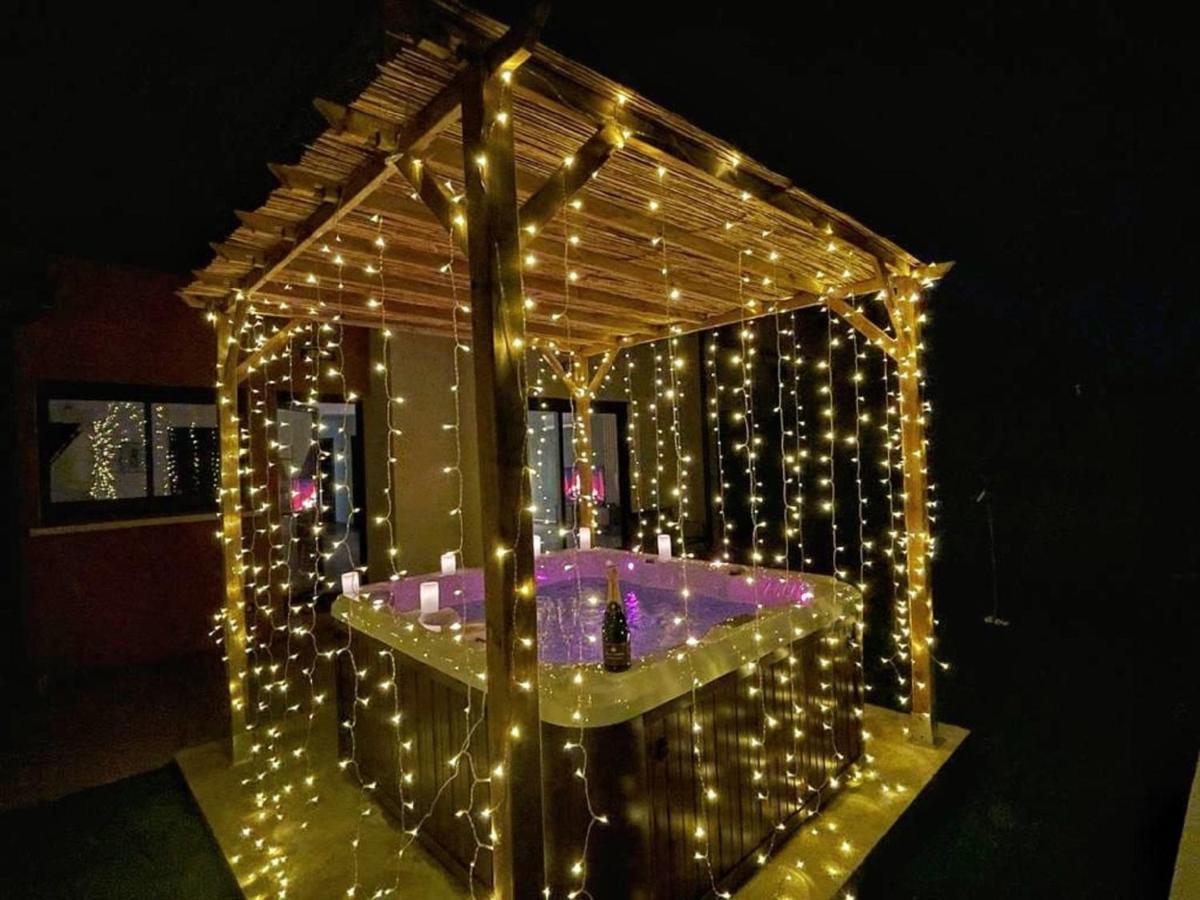 Le Green'Spa - Dijon - Spa-Jardin-Parking Prive Longvic Bagian luar foto