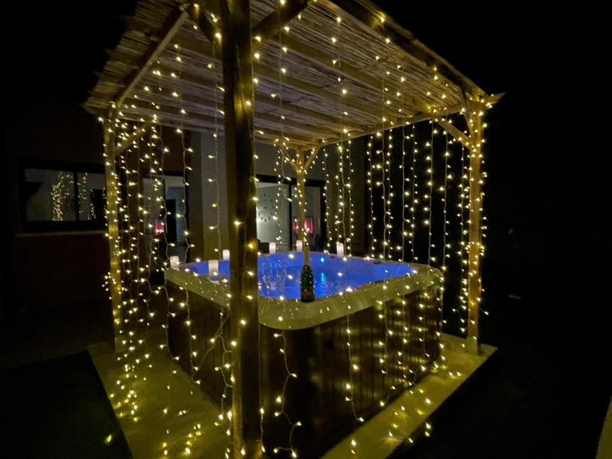 Le Green'Spa - Dijon - Spa-Jardin-Parking Prive Longvic Bagian luar foto